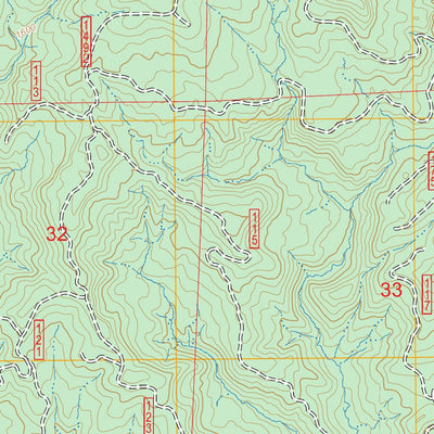 Niagara Creek, OR FSTopo Preview 2
