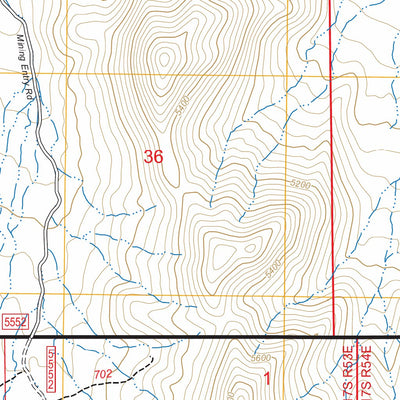 Niavi Wash, NV FSTopo Preview 3