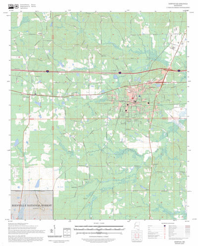 Newton, MS FSTopo Preview 1
