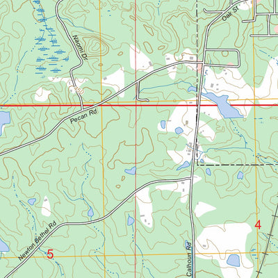 Newton, MS FSTopo Preview 2