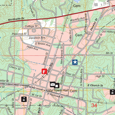 Newton, MS FSTopo Preview 3