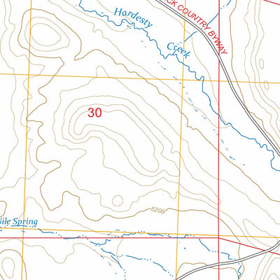 Nile Spring, NV-UT-ID FSTopo Preview 2