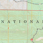Nichols Mountain, AR FSTopo Preview 2
