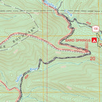 Nichols Mountain, AR FSTopo Preview 3