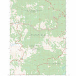 Nez Perce Peak, ID-MT FSTopo Preview 1