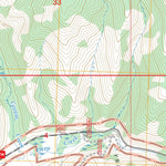 Nez Perce Peak, ID-MT FSTopo Preview 3