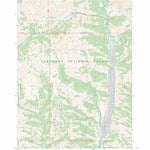 Newman Peak, ID FSTopo Preview 1