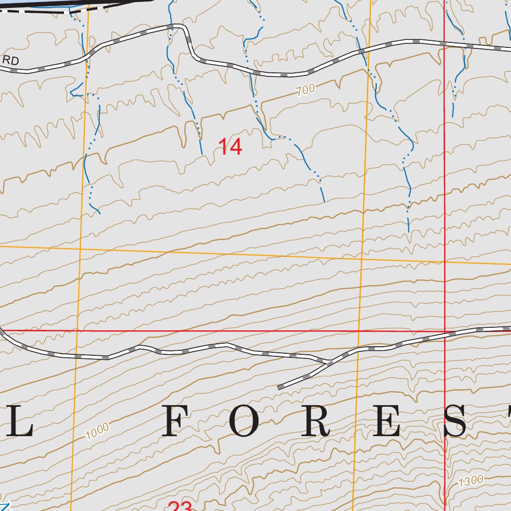 Nighthawk Creek, MI FSTopo Map by US Forest Service - Topo | Avenza Maps