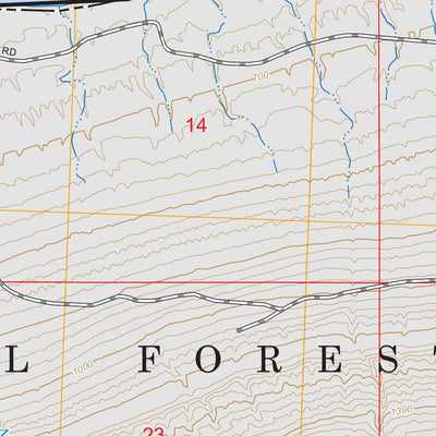 Nighthawk Creek, MI FSTopo Preview 3