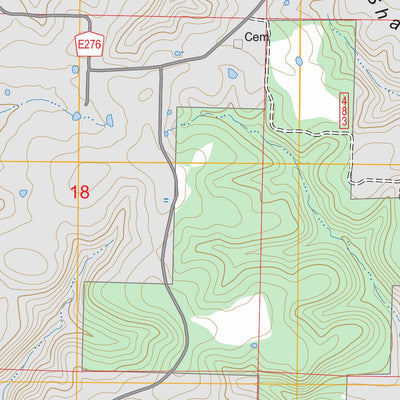 Nichols Knob, MO FSTopo Preview 2