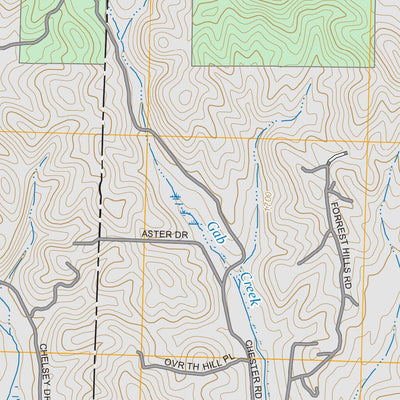 Nimblewill, GA FSTopo Preview 2