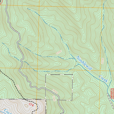 Nimblewill, GA FSTopo Preview 3