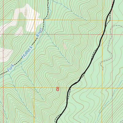Noble Basin, WY FSTopo Preview 3