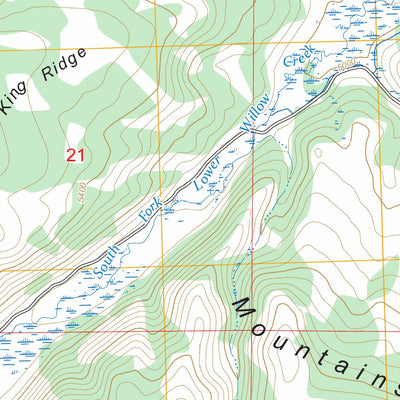 Nirling Hill, MT FSTopo Preview 3