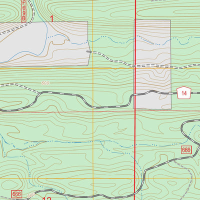 Nimrod Dam, AR FSTopo Preview 2