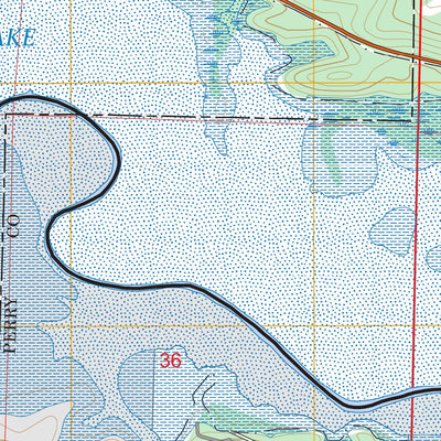 Nimrod Dam, AR FSTopo Preview 3