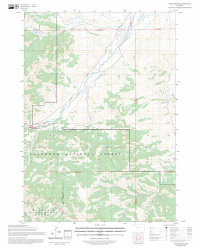 Noon Point, WY FSTopo Preview 1
