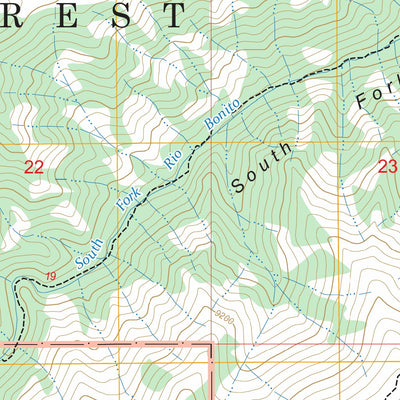 Nogal Peak, NM FSTopo Preview 3