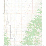 Ninemile Peak, NV FSTopo Preview 1