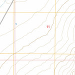 Ninemile Peak, NV FSTopo Preview 2