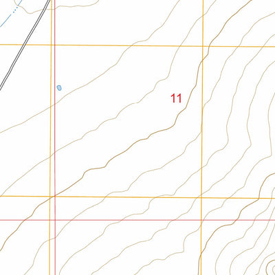 Ninemile Peak, NV FSTopo Preview 2