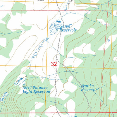 Nipple Mountain, CO FSTopo Preview 2