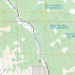 Nipple Mountain, CO FSTopo Preview 3