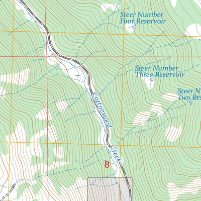 Nipple Mountain, CO FSTopo Preview 3
