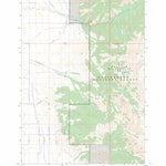 No Man Peak, MT FSTopo Preview 1