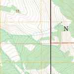 No Man Peak, MT FSTopo Preview 2