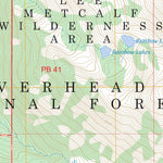 No Man Peak, MT FSTopo Preview 3