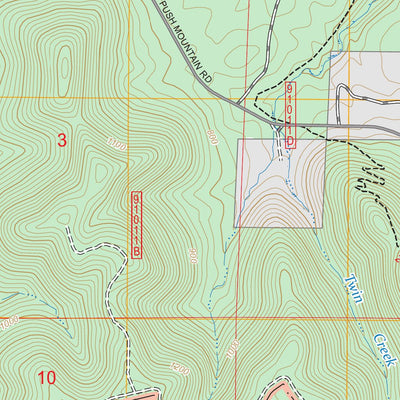 Norfork, AR FSTopo Preview 3