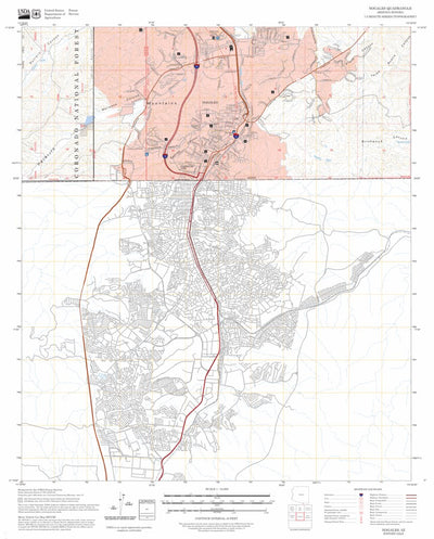 Nogales, AZ-SON FSTopo Preview 1