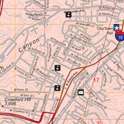 Nogales, AZ-SON FSTopo Preview 3