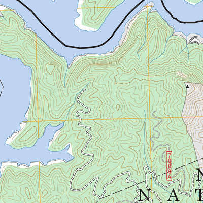 Noland Creek, NC FSTopo Preview 2