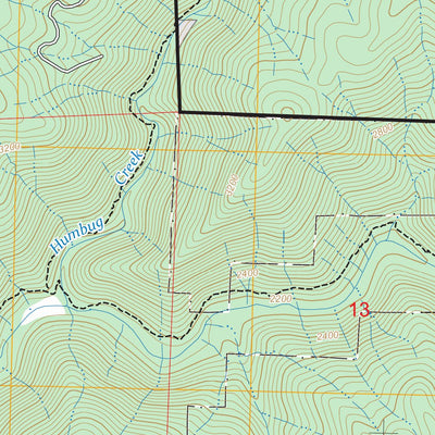 North Bloomfield, CA FSTopo Preview 3
