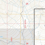 North Fork Pickett Creek, WY FSTopo Preview 2