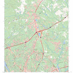 North Augusta, SC-GA FSTopo Preview 1