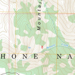North Bennett Creek, WY FSTopo Preview 3