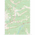 Norse Peak, WA FSTopo Preview 1