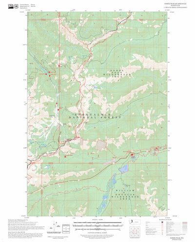 Norse Peak, WA FSTopo Preview 1