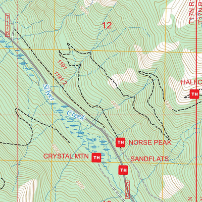 Norse Peak, WA FSTopo Preview 3