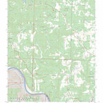 Norfork Dam South, AR FSTopo Preview 1