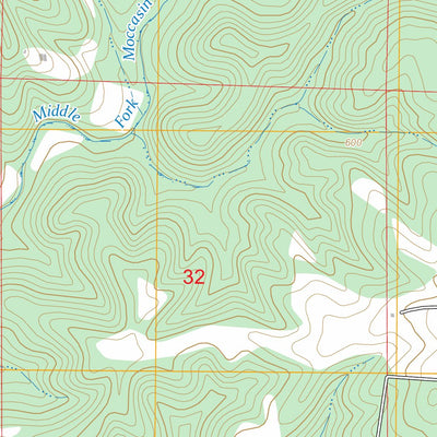 Norfork Dam South, AR FSTopo Preview 2