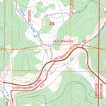 North Pass, CO FSTopo Preview 3