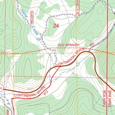 North Pass, CO FSTopo Preview 3