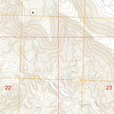 North Delta, CO FSTopo Preview 3