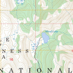 North Minam Meadows, OR FSTopo Preview 2