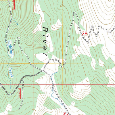 North Canyon, ID FSTopo Preview 2