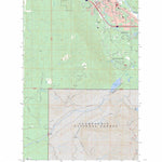 North Bend, WA FSTopo Preview 1